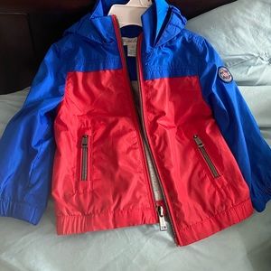 Polo wind breaker